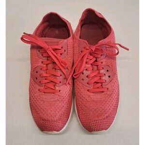 Nike Air Max 90 Ultra 2.0 Flyknit Geranium Pink Sneakers Women's 8.5